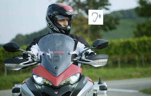 Bosch, motosiklet kazalarını engelleyecek!