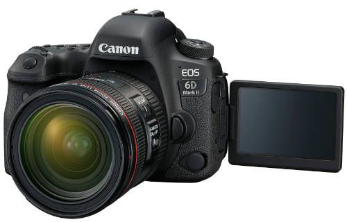 Canon’dan yeni canavar: EOS 6D Mark II