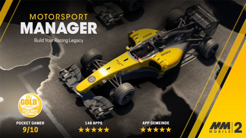 Motorsport Manager Mobile 2 Play Store’da Hız Kazanıyor