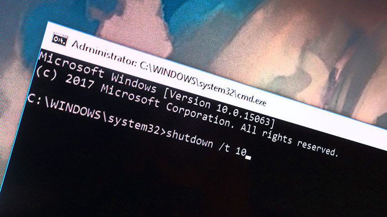 Windows Komut Satırı Penceresi