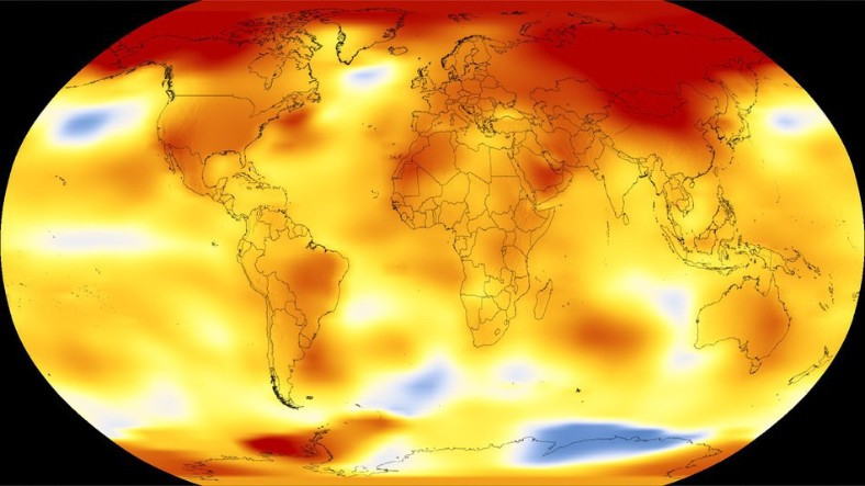 2017 Yılı Dünya’nın Kaydedilen En Sıcak Yıllarından Biriydi