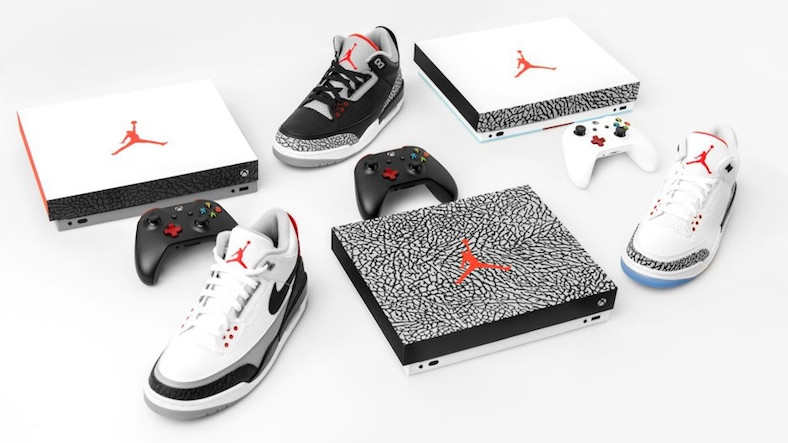 Air Jordan Temalı Xbox One X Tasarımları İle Tanışın