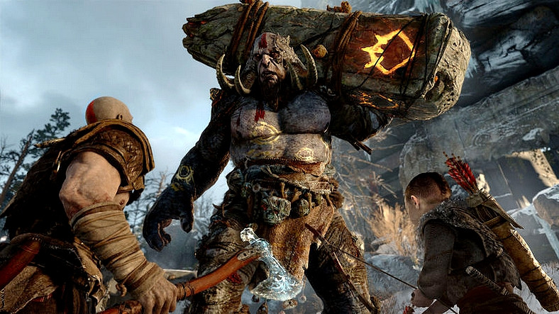 God Of War’ın 15 Dakikalık Oyun İçi Videosu Yayınladı