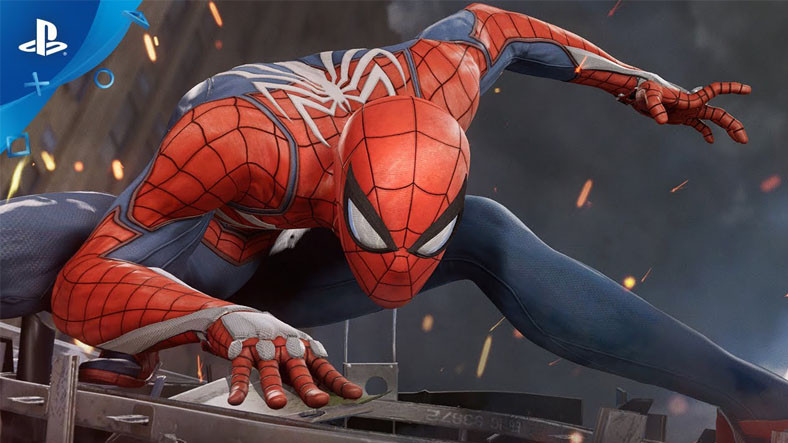 Yeni Spider-Man Oyunundan Aksiyona Doyacağınız Video!