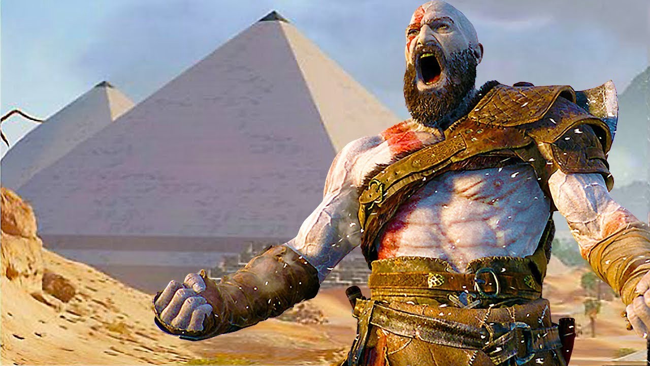 God of War Antik Mısır’da geçebilirdi!