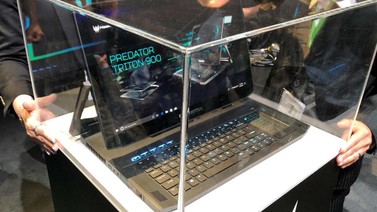 Acer Predator Triton 900 oyuncu bilgisayarı tanıtıldı!