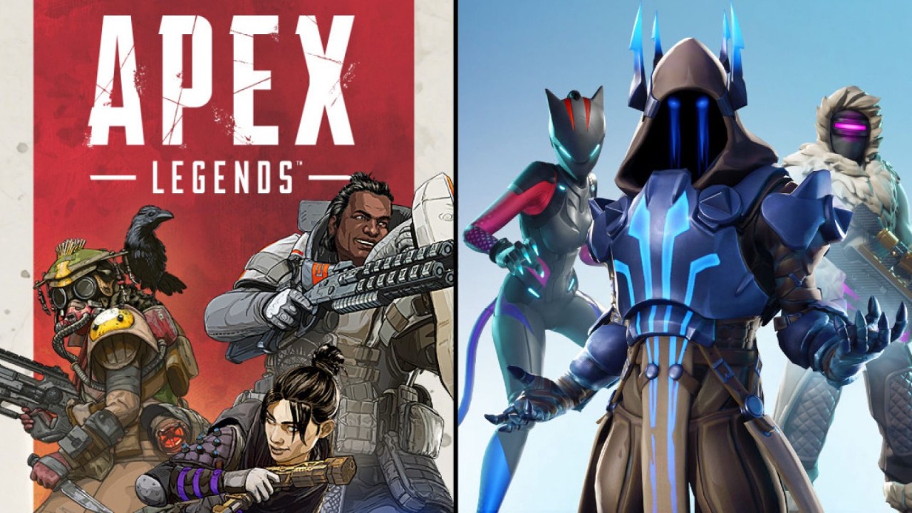 Fortnite Apex Legends’a kafa tutmaya devam ediyor!