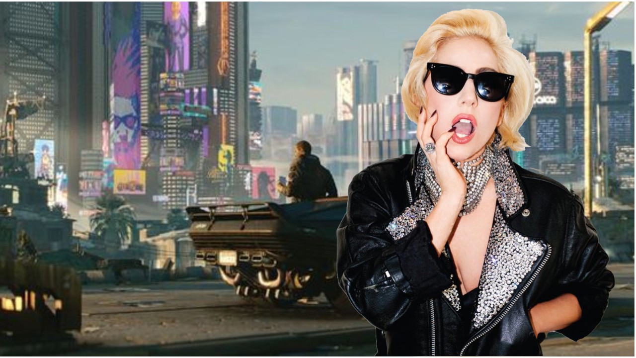 Lady Gaga Cyberpunk 2077’de mi yer alacak?