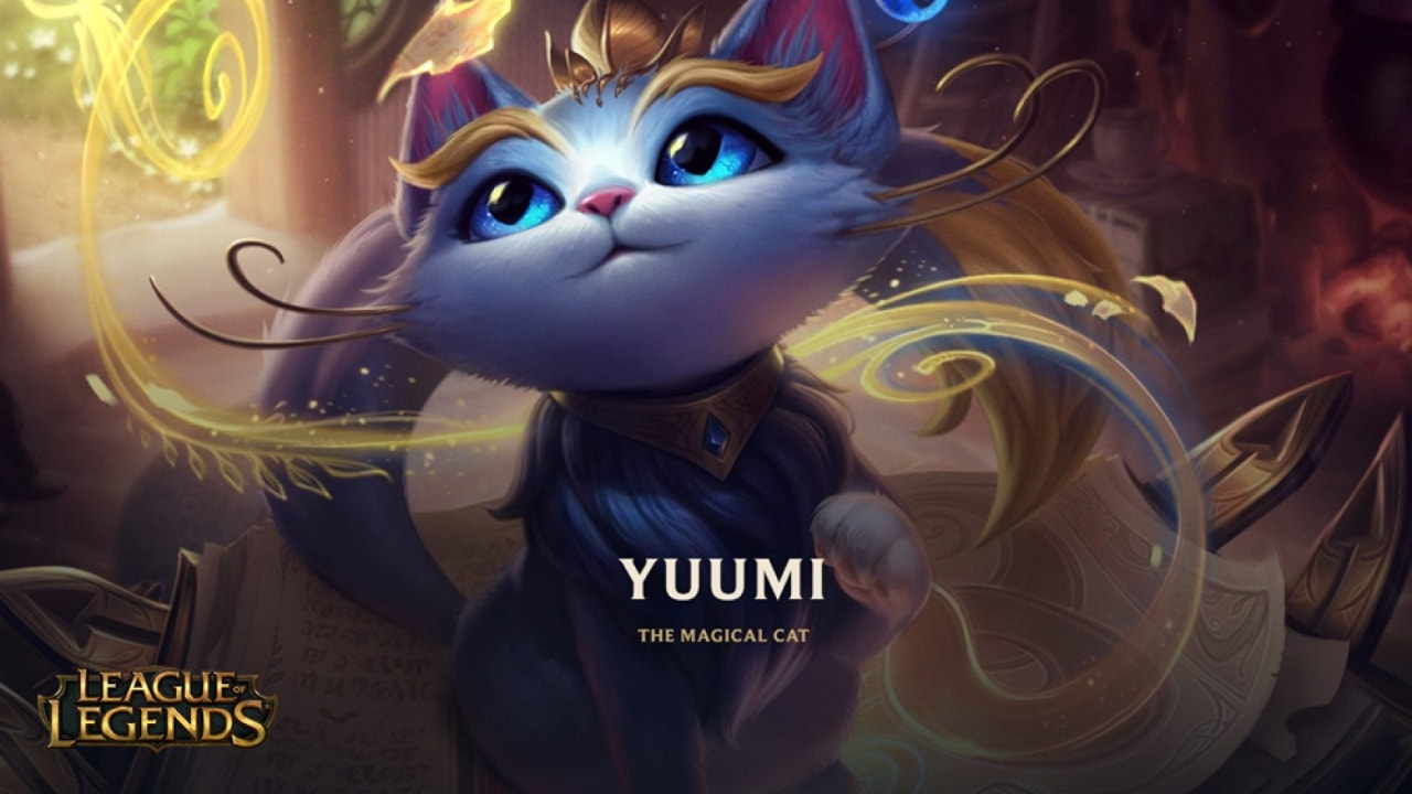 İşte League of Legends’ın yeni destek şampiyonu ‘Yuumi’!