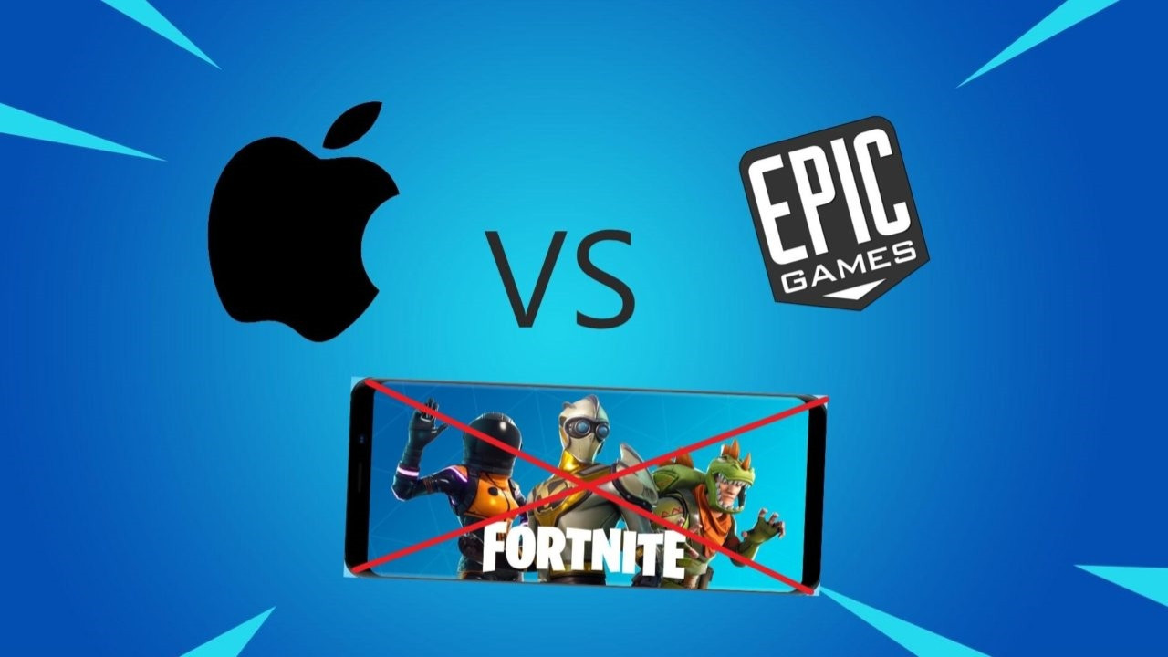 Epic Games ile Apple arasındaki dava sonuçlandı!