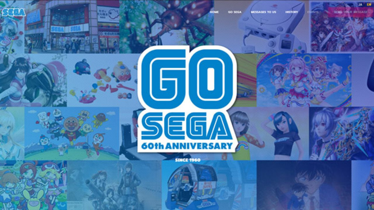 Sega 60. yıla özel ücretsiz oyunlar dağıtıyor!
