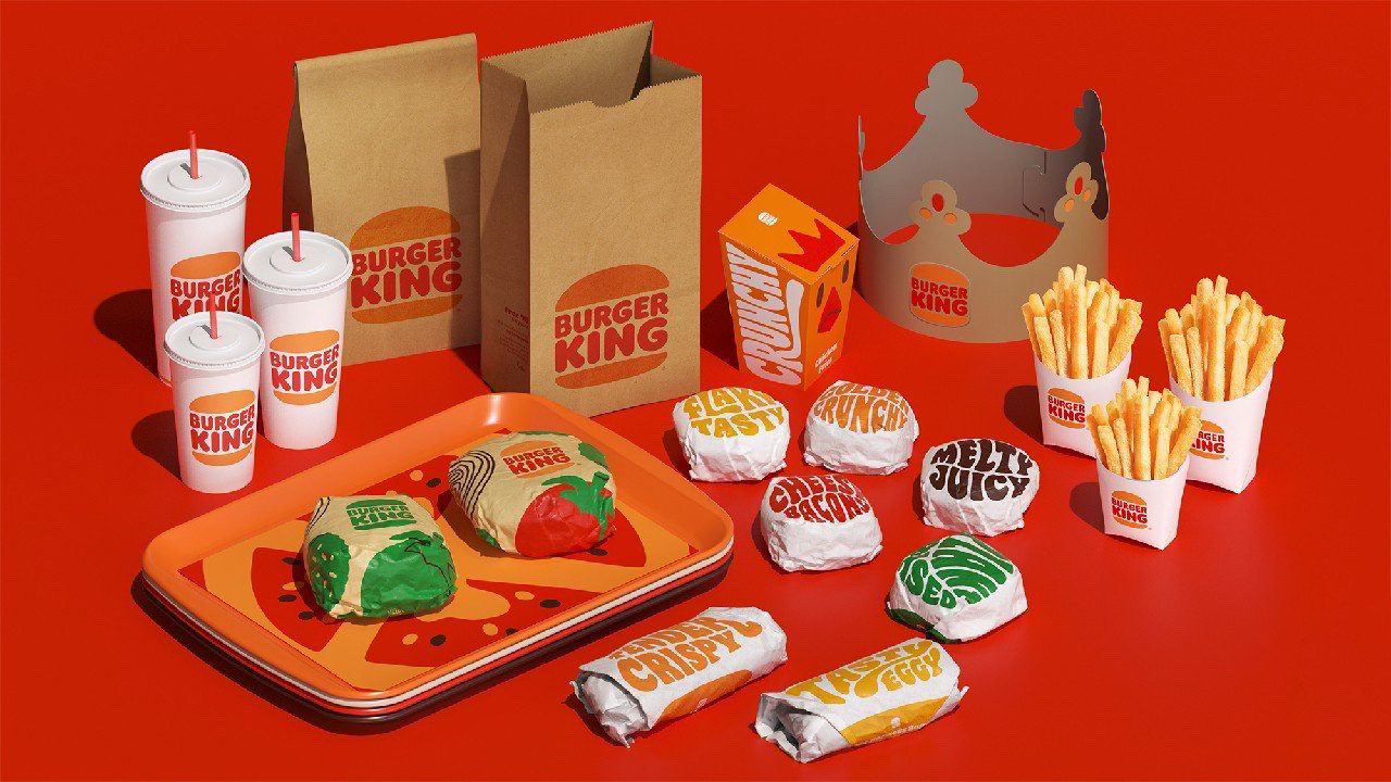 Burger King logosunu değiştirdi! İşte yeni Burger King logosu!