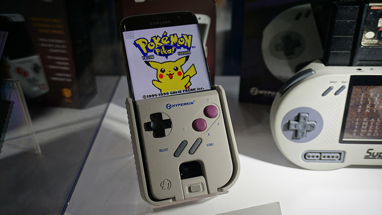 Android Telefonlara Game Boy Aksesuarı