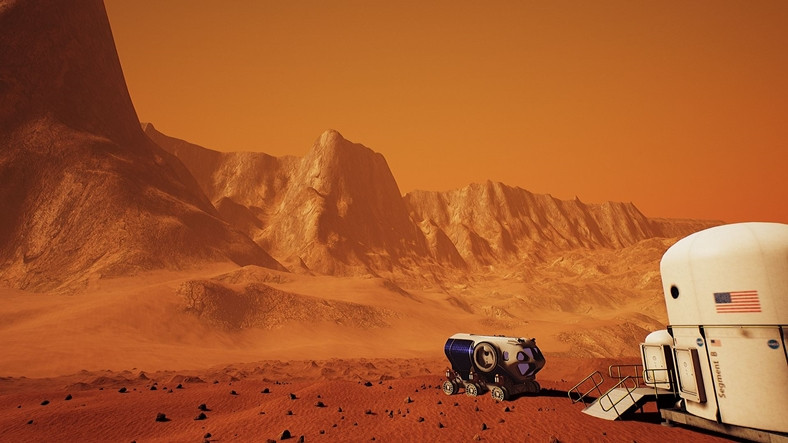 ‘Mars 2030’ VR Simülasyonu ile Kızıl Gezegeni Keşfedin