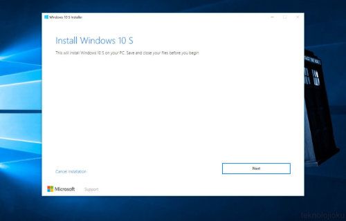 Windows 10 S çıktı! Windows 10 S indir!