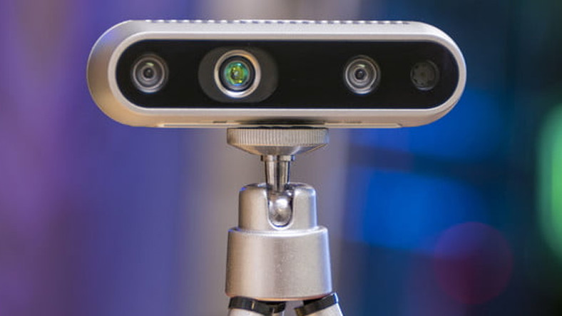 Intel’in Robotlar İçin Ürettiği İnsan Gözü Gibi Kamera!