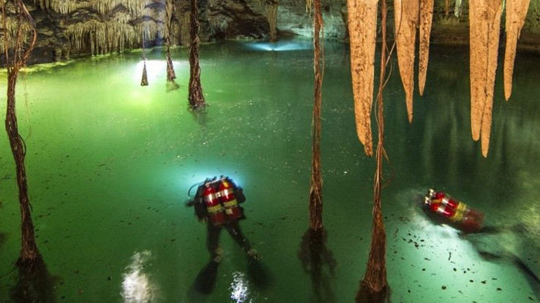 Mayaların Sırlarıyla Dolu Dünyanın En Büyük Su Altı Mağarası
