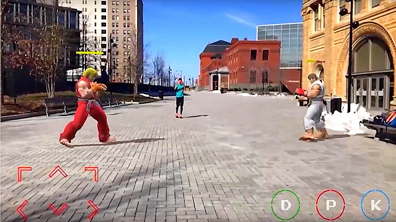 Street Fighter’ı Gerçek Sokaklarda Oynamak