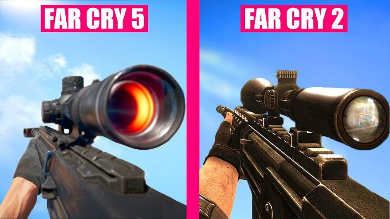 Far Cry 2, Teknik Olarak Far Cry 5’ten Daha mı Başarılı?
