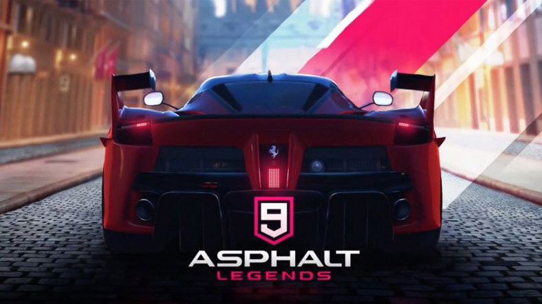 Efsane Yarış Oyunu Asphalt 9 Legends’ın Ön Kayıtları Başladı