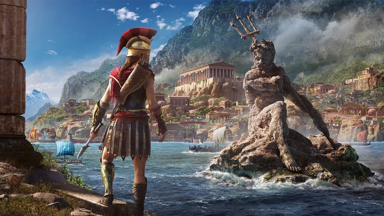 Assassin’s Creed: Odyssey ne kadar yer kaplayacak?