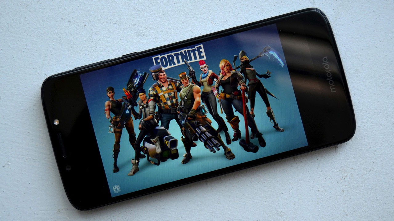Fortnite Mobile yeni telefonlara geldi