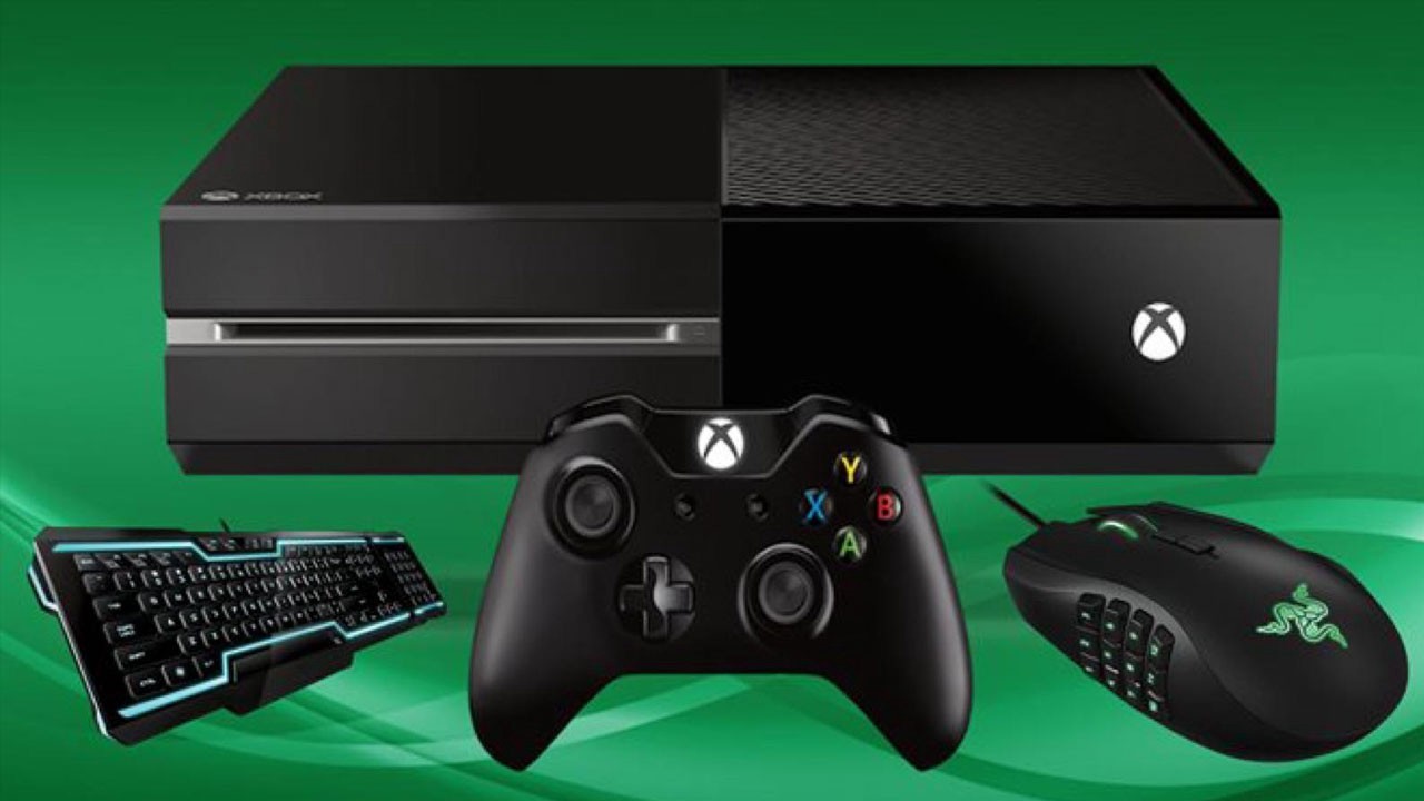 Xbox One klavye ve fare desteğine kavuşuyor!