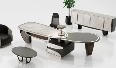 Makam Takımı: Ofislerde Gücü ve Prestiji Yansıtan En Özel Mobilya Seçimi