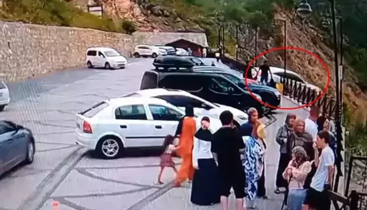 Fren yerine gaza bastı, sonrası korkunç