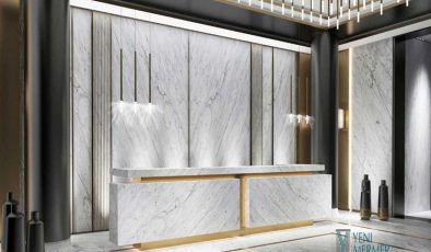 Mermer Uygulama, Mekanlara Doğallık ve Zarafet Katıyor