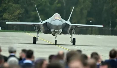 Belçika ilk F-35’lerini teslim aldı