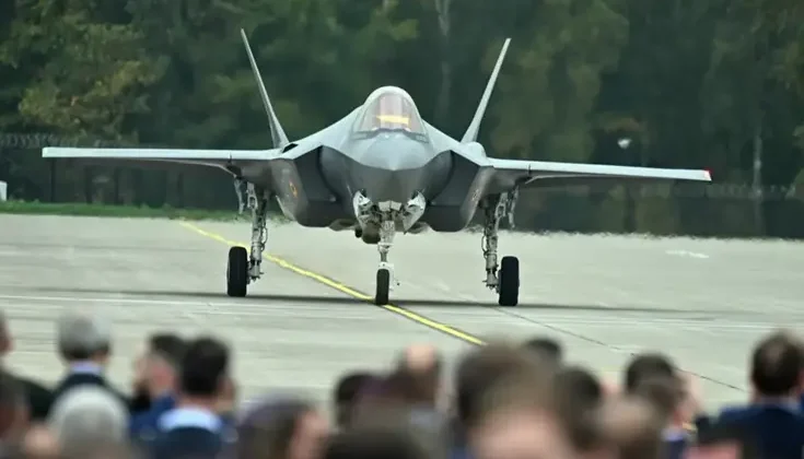 Belçika ilk F-35’lerini teslim aldı