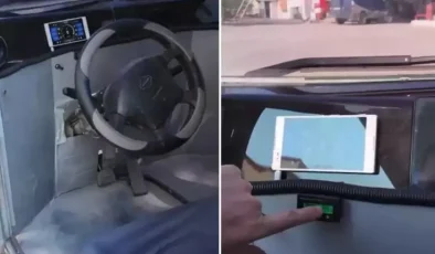 Her detayı ayrı bomba: 75 bin TL’lik bütçesiyle kendi otomobilini üretti