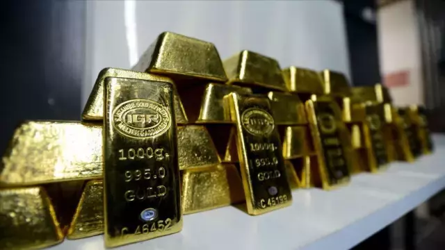 Altın ve g&uuml;m&uuml;ş fiyatlarında sert d&uuml;ş&uuml;ş