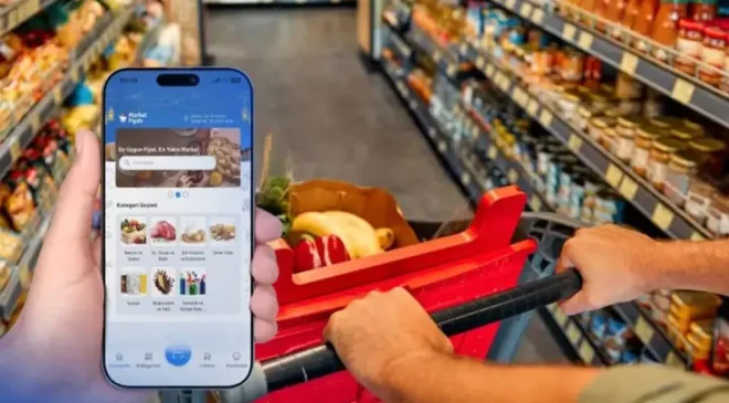 Market alışverişlerinde yeni dönem! 50 bin ürün fiyatı tek tıkla cepte