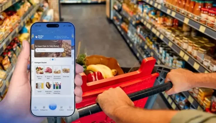 Market alışverişlerinde yeni dönem! 50 bin ürün fiyatı tek tıkla cepte